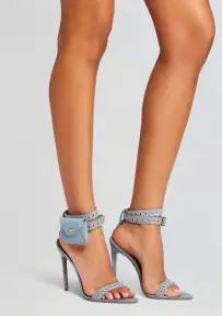 Alessandra Sandal(Denim,36)