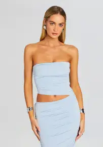 Lavina Dress(Powder Blue,XXS)