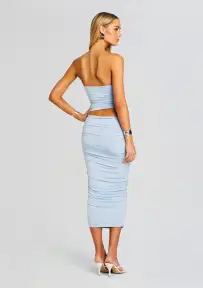 Lavina Dress(Powder Blue,XXS)