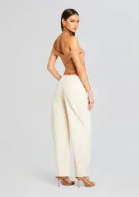 Aruba Mesh Top(Caramel,XXS)