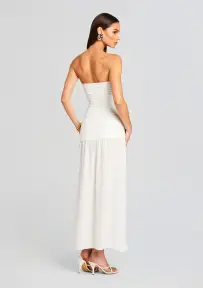 Gardenia Maxi Dress(Porcelain,XXS)