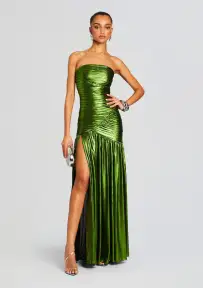 Josie Dress(Lime,XXS)