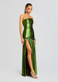 Josie Dress(Lime,XXS)