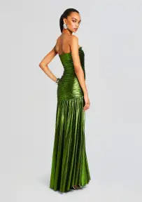 Josie Dress(Lime,XXS)