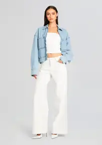 Nicolle Denim Jacket(Coastline,XXS)