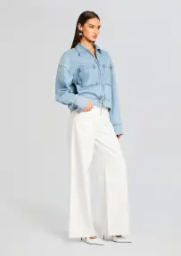 Nicolle Denim Jacket(Coastline,XXS)