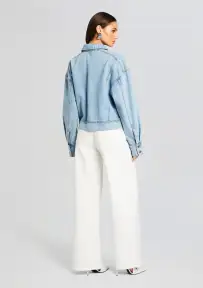 Nicolle Denim Jacket(Coastline,XXS)