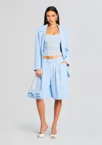Reyes Top(Powder Blue,XXS)