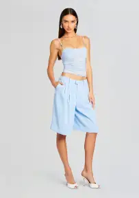 Reyes Top(Powder Blue,XXS)