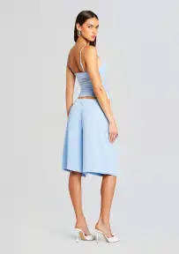 Reyes Top(Powder Blue,XXS)
