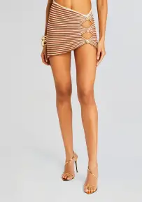 Hydra Knit Skirt