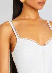 Angy Short Dress(White,XXS)