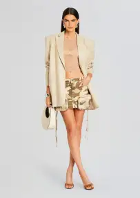 Finn Cargo Skirt(Desert Camo,23)