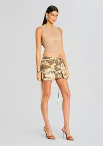 Finn Cargo Skirt(Desert Camo,23)