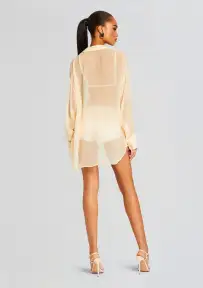 Maddge Shirt(Dusty Ginger,XXS)