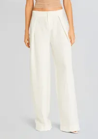 Myrtle Linen Pleated Pant