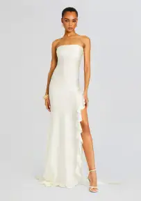 Shawn Maxi Dress(Cream,XS)