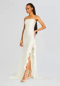 Shawn Maxi Dress(Cream,XS)