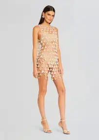 Tessa Pearl Dress(White,XXS)