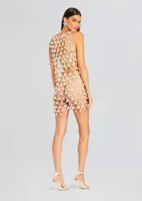 Tessa Pearl Dress(White,XXS)
