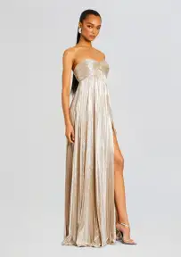 Zoa Dress(Champagne,XXS)