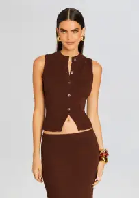Alani Knit Vest