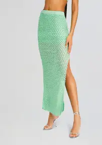 Sandy Crochet Skirt