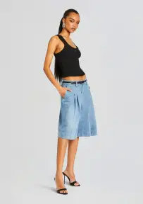 Amani Tank(Black,XXS)