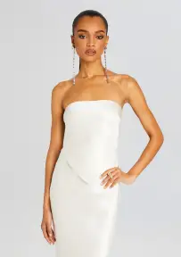 Skye Dress(White,XXS)