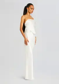 Skye Dress(White,XXS)