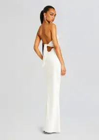 Skye Dress(White,XXS)
