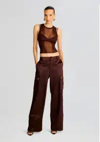 Jori Rib Knit Tank(Coconut,XXS)