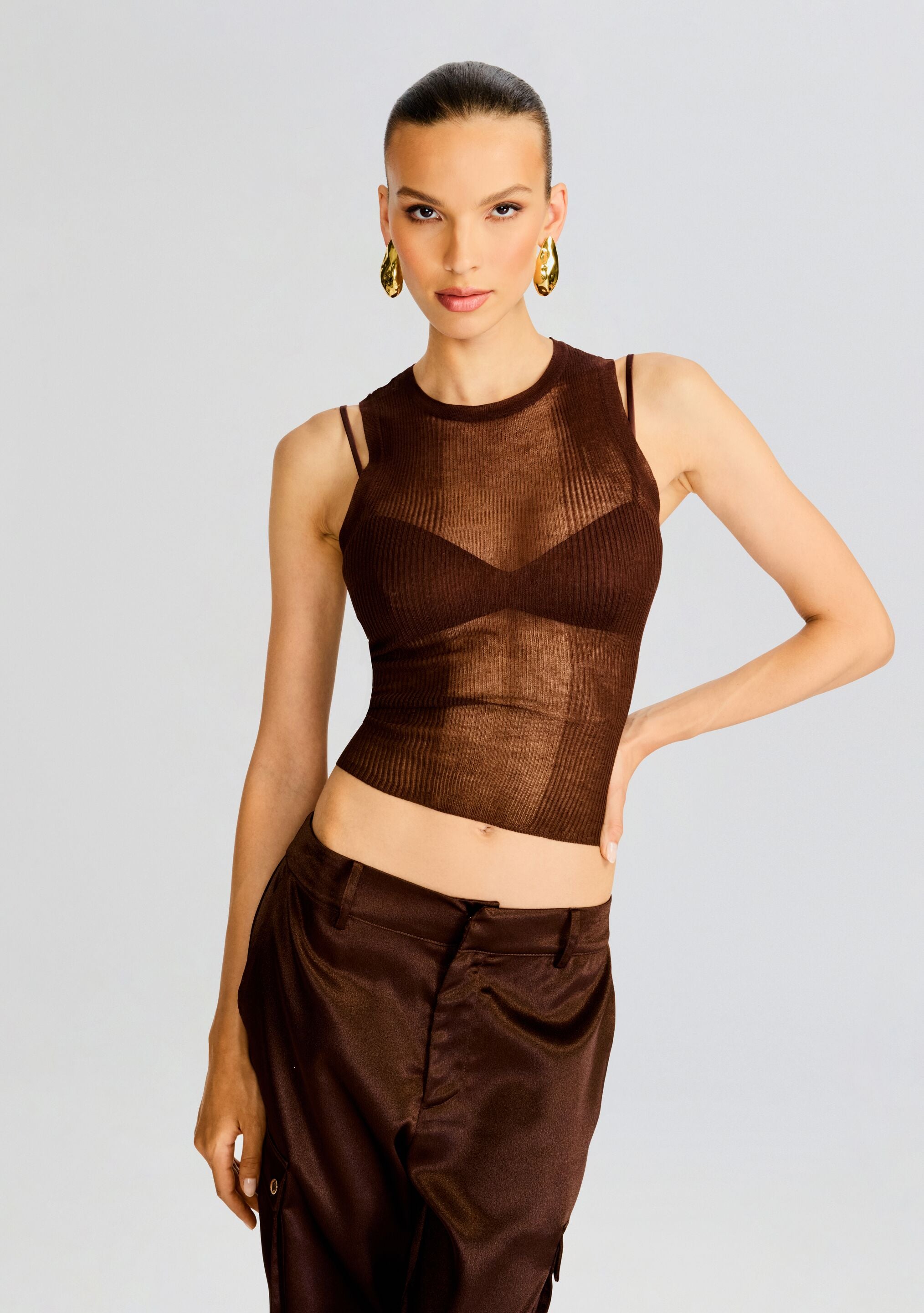Jori Rib Knit Tank