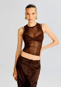 Jori Rib Knit Tank