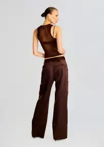 Jori Rib Knit Tank(Coconut,XXS)