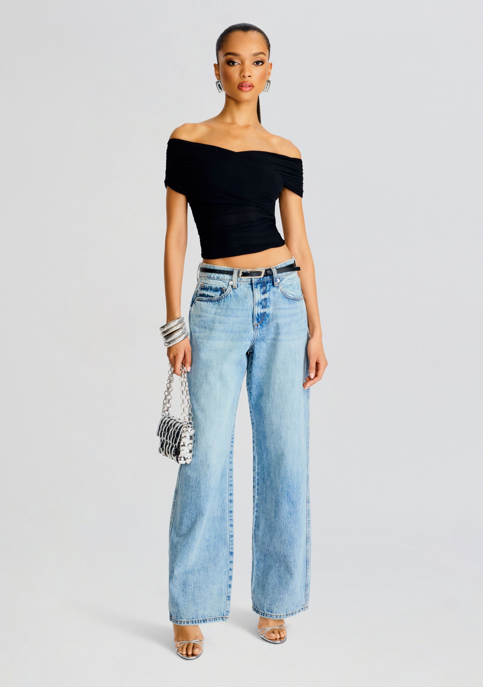 Cyrus Mid Rise Boyfriend Jean(Tidal,23)