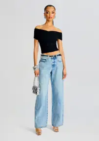 Cyrus Mid Rise Boyfriend Jean(Tidal,23)