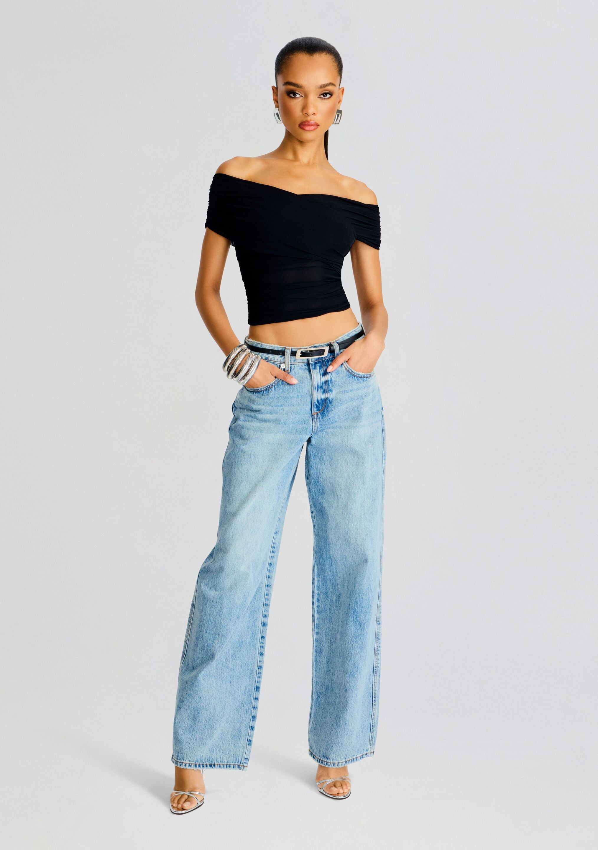 Cyrus Mid Rise Boyfriend Jean(Tidal,23)