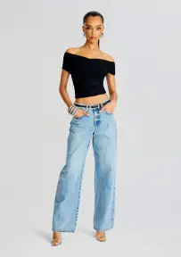 Cyrus Mid Rise Boyfriend Jean(Tidal,23)