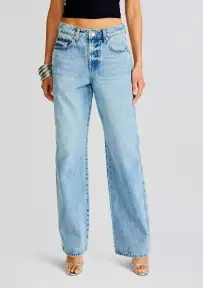 Cyrus Mid Rise Boyfriend Jean