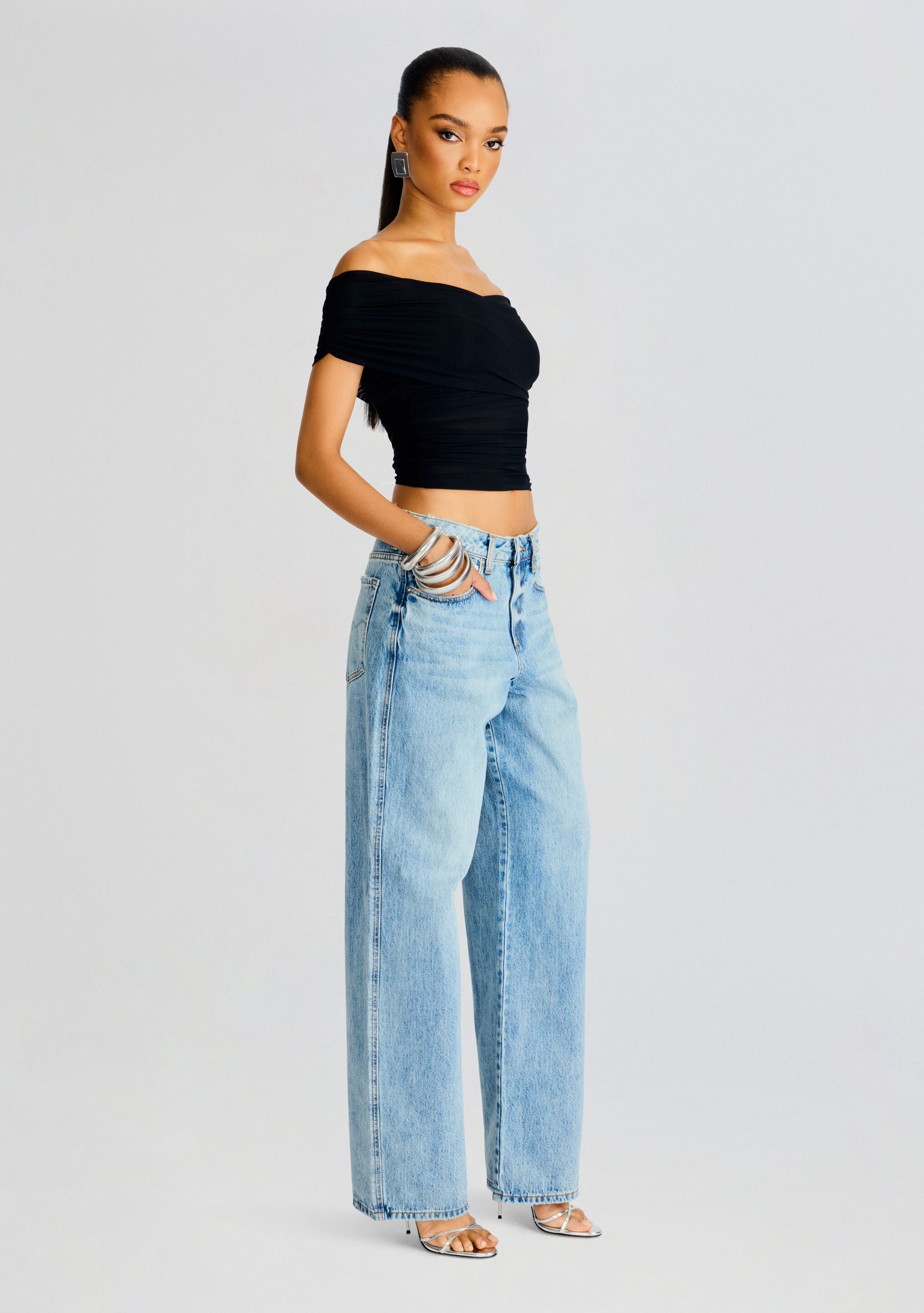 Cyrus Mid Rise Boyfriend Jean(Tidal,23)