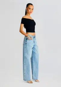 Cyrus Mid Rise Boyfriend Jean(Tidal,23)