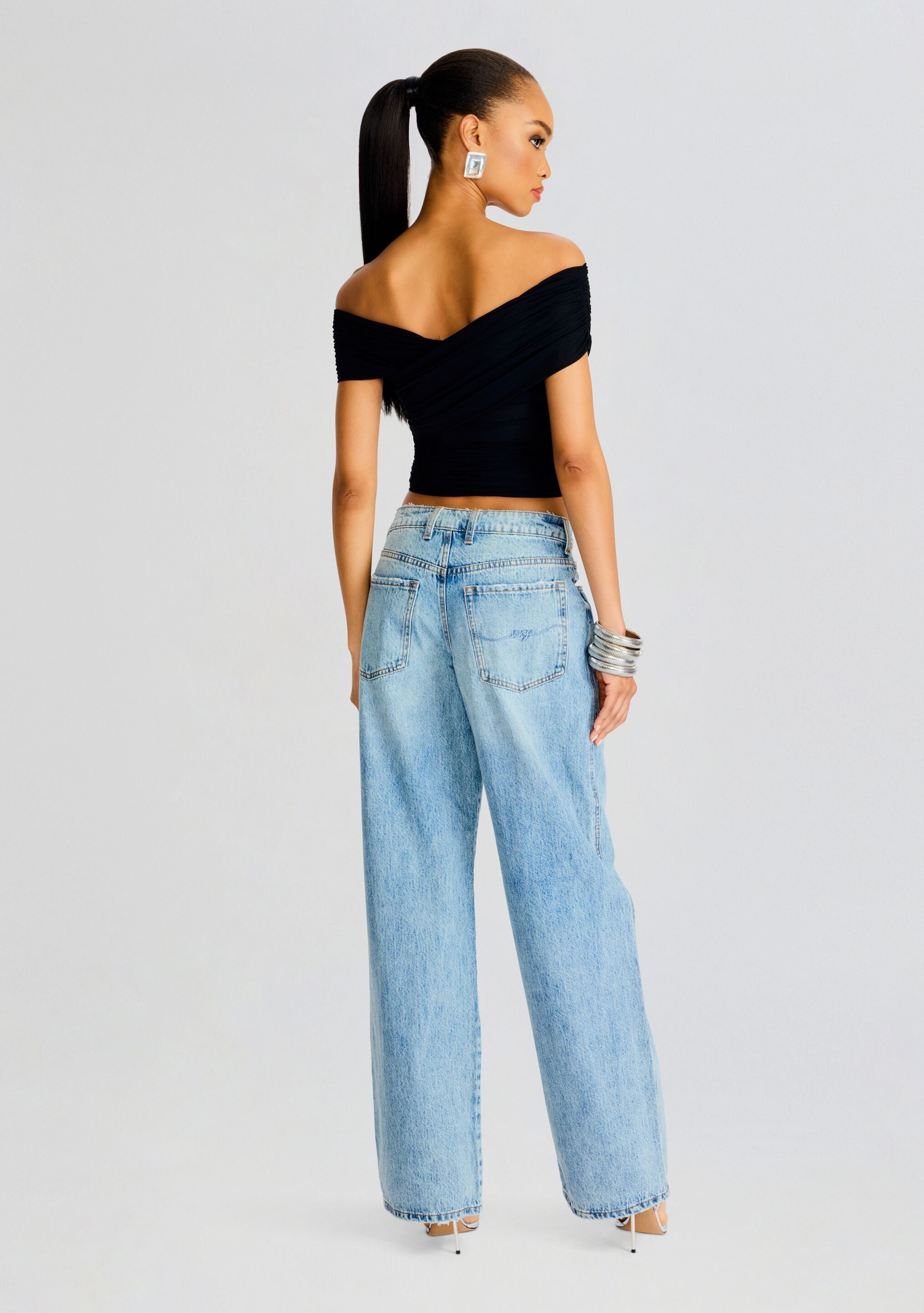 Cyrus Mid Rise Boyfriend Jean(Tidal,23)