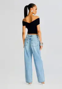 Cyrus Mid Rise Boyfriend Jean(Tidal,23)