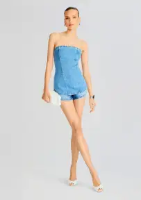 Sandra High Rise Short(River,23)