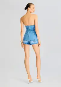 Sandra High Rise Short(River,23)
