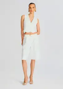Rosie Pant(White,XXS)