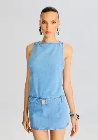 Georgia Mini Dress(Flat Light,XXS)