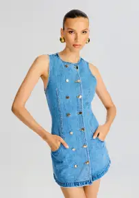 Hanna Dress(River,XXS)
