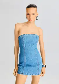 Jules Mini Dress(River,XXS)